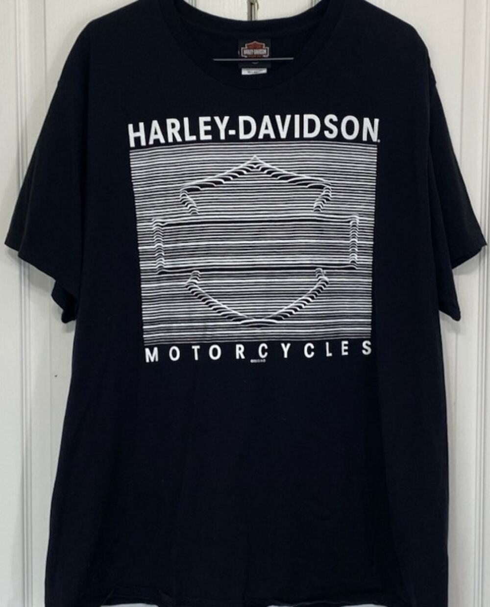 Harley‑Davidson Gorpcore Line Graphic Shirt – Men’s 3XL Black